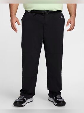 NWT Nike ACG Belted UV Hiking Pants Black Summit White Men’s Size XL FN2450-010